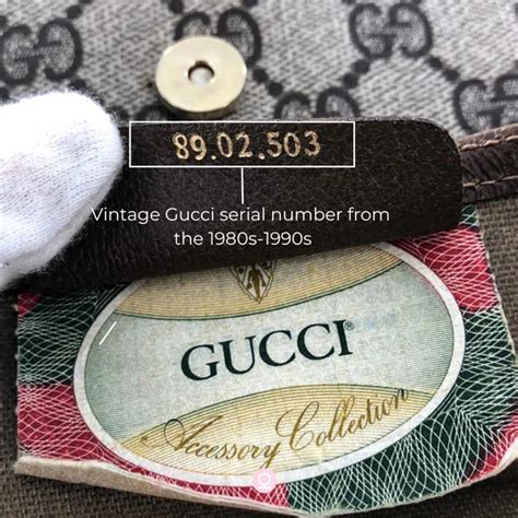 Gucci watch serial number lookup